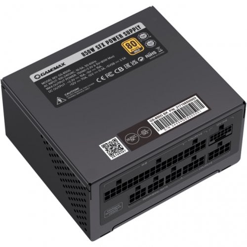 Фото Блок живлення GAMEMAX GS-850G 850W (GS-850G BLACK) Black