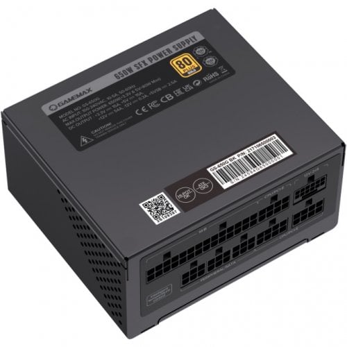 Купить Блок питания GAMEMAX GS-650G 650W (GS-650G BLACK) Black с проверкой совместимости: обзор, характеристики, цена в Киеве, Днепре, Одессе, Харькове, Украине | интернет-магазин TELEMART.UA фото