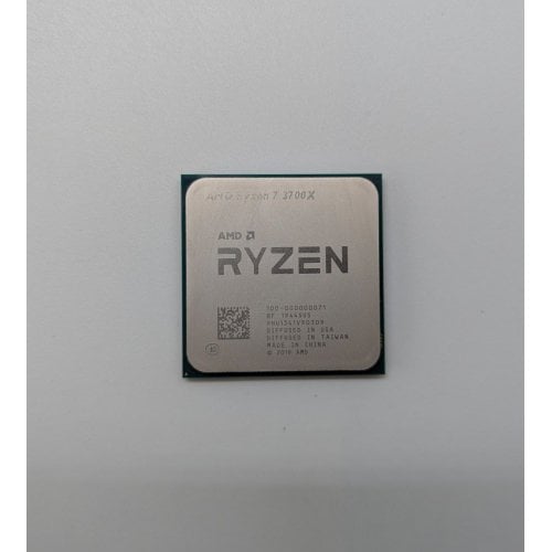 Купить Процессор AMD Ryzen 7 3700X 3.6(4.4)GHz 32MB sAM4 Tray (100-000000071) (Восстановлено продавцом, 694687) с проверкой совместимости: обзор, характеристики, цена в Киеве, Днепре, Одессе, Харькове, Украине | интернет-магазин TELEMART.UA фото