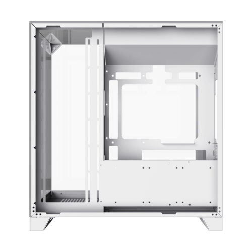 Photo GAMEMAX Infinity Plus Tempered Glass without PSU White