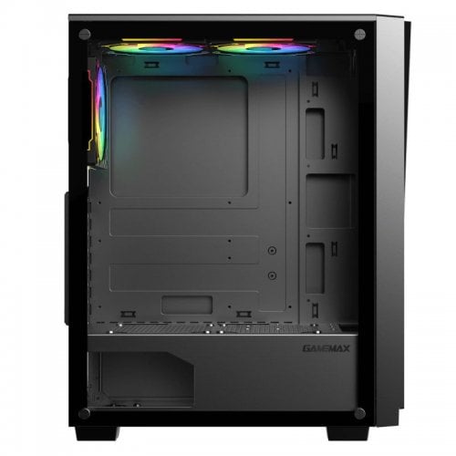 Купить Корпус GAMEMAX Prism Tempered Glass без БП Black с проверкой совместимости: обзор, характеристики, цена в Киеве, Днепре, Одессе, Харькове, Украине | интернет-магазин TELEMART.UA фото