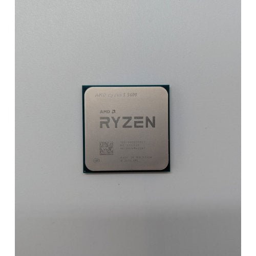 Купить Процессор AMD Ryzen 5 5600 3.5(4.4)GHz 32MB sAM4 Tray (100-000000927) (Восстановлено продавцом, 694696) с проверкой совместимости: обзор, характеристики, цена в Киеве, Днепре, Одессе, Харькове, Украине | интернет-магазин TELEMART.UA фото