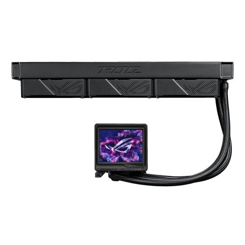 Купить Готовая СВО Asus ROG Ryujin III 360 ARGB Extreme (90RC0131-M0EAY0) Black с проверкой совместимости: обзор, характеристики, цена в Киеве, Днепре, Одессе, Харькове, Украине | интернет-магазин TELEMART.UA фото