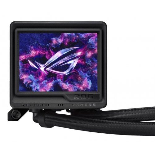 Купить Готовая СВО Asus ROG Ryujin III 360 ARGB Extreme (90RC0131-M0EAY0) Black с проверкой совместимости: обзор, характеристики, цена в Киеве, Днепре, Одессе, Харькове, Украине | интернет-магазин TELEMART.UA фото