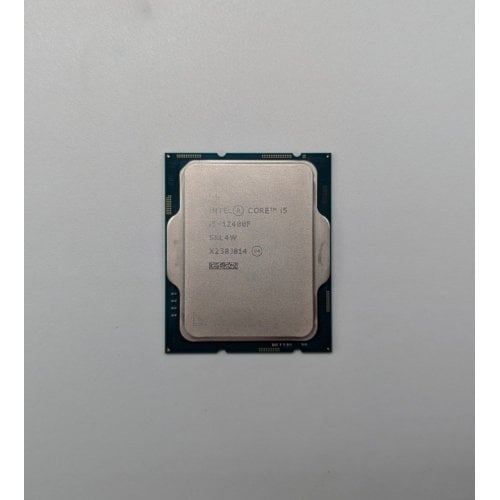 Процесор Intel Core i5-12400F 2.5(4.4)GHz 18MB s1700 Tray (CM8071504555318) (Відновлено продавцем, 694768) купити з перевіркою сумісності: огляд, характеристики, ціна у Києві, Львові, Вінниці, Хмельницькому, Івано-Франківську, Україні | інтернет-магазин TELEMART.UA фото