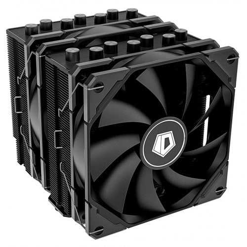 Уцінка кулер ID-Cooling SE-207-XT ADVANCED BLACK (SE-207-XT ADVANCED BLACK) (Пошкоджено пакування, 694770) купити з перевіркою сумісності: огляд, характеристики, ціна у Києві, Львові, Вінниці, Хмельницькому, Івано-Франківську, Україні | інтернет-магазин TELEMART.UA фото