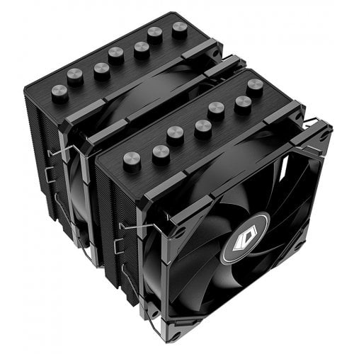 Уцінка кулер ID-Cooling SE-207-XT ADVANCED BLACK (SE-207-XT ADVANCED BLACK) (Пошкоджено пакування, 694770) купити з перевіркою сумісності: огляд, характеристики, ціна у Києві, Львові, Вінниці, Хмельницькому, Івано-Франківську, Україні | інтернет-магазин TELEMART.UA фото