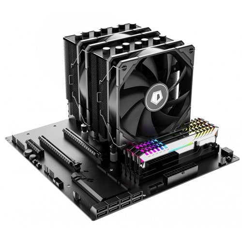 Уцінка кулер ID-Cooling SE-207-XT ADVANCED BLACK (SE-207-XT ADVANCED BLACK) (Пошкоджено пакування, 694770) купити з перевіркою сумісності: огляд, характеристики, ціна у Києві, Львові, Вінниці, Хмельницькому, Івано-Франківську, Україні | інтернет-магазин TELEMART.UA фото