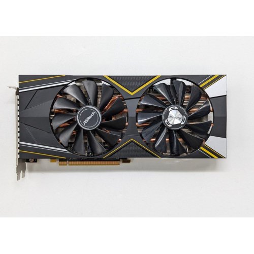 Купить Видеокарта AsRock Radeon RX 5700 XT Challenger D OC 8192MB (RX5700XT CLD 8GO) (Восстановлено продавцом, 694775) с проверкой совместимости: обзор, характеристики, цена в Киеве, Днепре, Одессе, Харькове, Украине | интернет-магазин TELEMART.UA фото