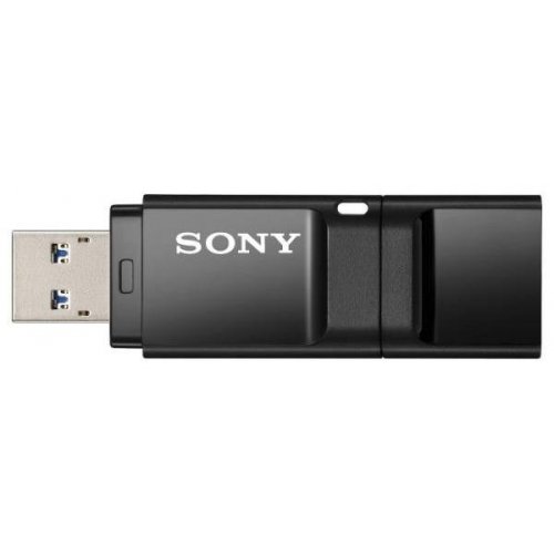 Купить Накопитель Sony USM32X 32GB USB 3.1 Black (USM32X/B2) - цена в Харькове, Киеве, Днепре, Одессе
в интернет-магазине Telemart фото