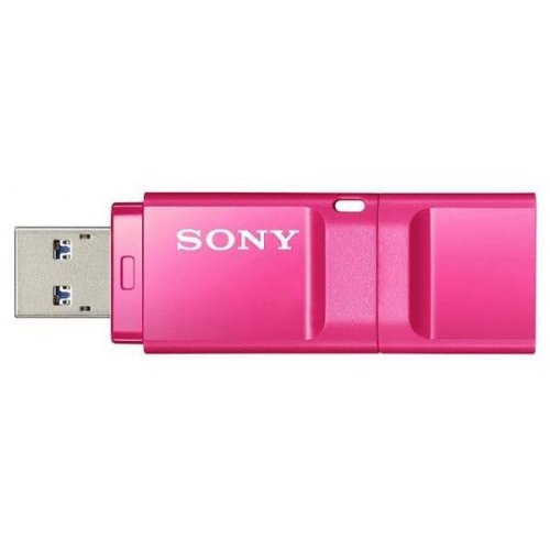 Купить Накопитель Sony USM32X 32GB USB 3.1 Pink (USM32X/P2) - цена в Харькове, Киеве, Днепре, Одессе
в интернет-магазине Telemart фото