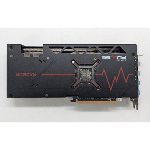 Купить Видеокарта Sapphire Radeon RX 7800 XT Pulse 16384MB (11330-02-20G) (Восстановлено продавцом, 694970) с проверкой совместимости: обзор, характеристики, цена в Киеве, Днепре, Одессе, Харькове, Украине | интернет-магазин TELEMART.UA фото