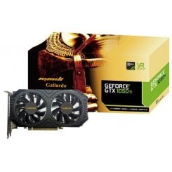 Видеокарта Manli Geforce GTX 1050 Ti Gallardo 4096MB (M-NGTX1050TIG/5RDHDP) (Восстановлено продавцом, 694979)