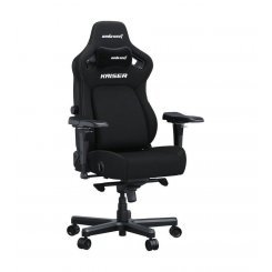 Ігрове крісло Anda Seat Kaiser 4 L Fabric (AD12YDDC-L-20-B-CF) Black
