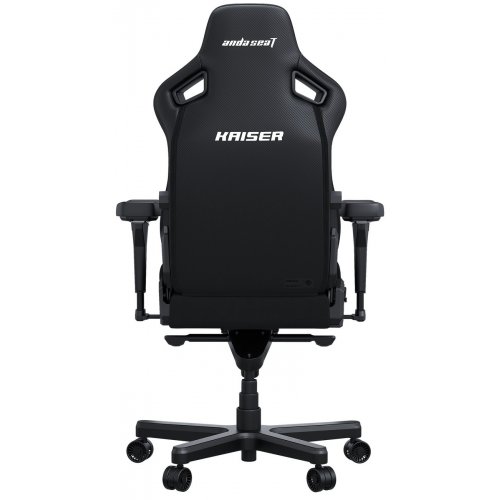 Ігрове крісло Anda Seat Kaiser 4 L Fabric (AD12YDDC-L-20-B-CF) Black купити в Україні: Київ, Львів, Хмельницький, Тернопіль, Івано-Франківськ | Низька ціна, відгуки, характеристики від TELEMART фото