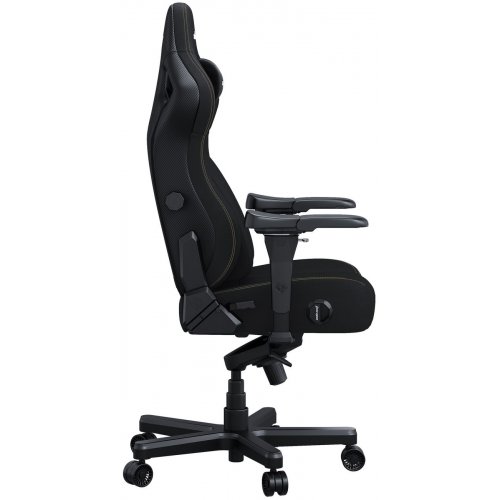 Ігрове крісло Anda Seat Kaiser 4 L Fabric (AD12YDDC-L-20-B-CF) Black купити в Україні: Київ, Львів, Хмельницький, Тернопіль, Івано-Франківськ | Низька ціна, відгуки, характеристики від TELEMART фото