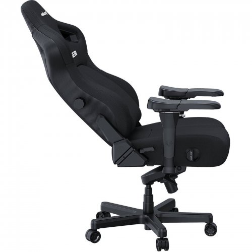 Купити Ігрове крісло Anda Seat Kaiser 4 L Fabric (AD12YDDC-L-20-B-CF) Black - ціна в Києві, Львові, Вінниці, Хмельницькому, Франківську, Україні | інтернет-магазин TELEMART.UA фото