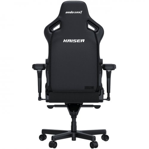 Купити Ігрове крісло Anda Seat Kaiser 4 L Fabric (AD12YDDC-L-20-B-CF) Black - ціна в Києві, Львові, Вінниці, Хмельницькому, Франківську, Україні | інтернет-магазин TELEMART.UA фото