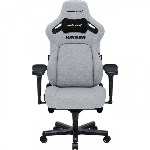 Ігрове крісло Anda Seat Kaiser 4 L Fabric (AD12YDDC-L-20-G-CF) Gray купити в Україні: Київ, Львів, Хмельницький, Тернопіль, Івано-Франківськ | Низька ціна, відгуки, характеристики від TELEMART фото