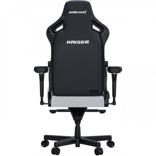 Ігрове крісло Anda Seat Kaiser 4 L Fabric (AD12YDDC-L-20-G-CF) Gray купити в Україні: Київ, Львів, Хмельницький, Тернопіль, Івано-Франківськ | Низька ціна, відгуки, характеристики від TELEMART фото