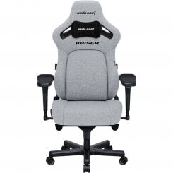 Ігрове крісло Anda Seat Kaiser 4 L Fabric (AD12YDDC-L-20-G-CF) Gray