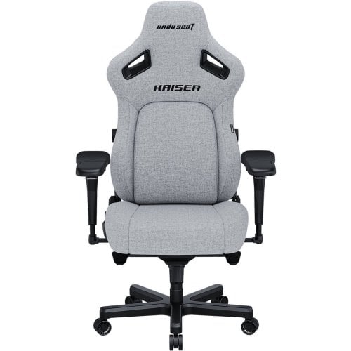 Купити Ігрове крісло Anda Seat Kaiser 4 L Fabric (AD12YDDC-L-20-G-CF) Gray - ціна в Києві, Львові, Вінниці, Хмельницькому, Франківську, Україні | інтернет-магазин TELEMART.UA фото