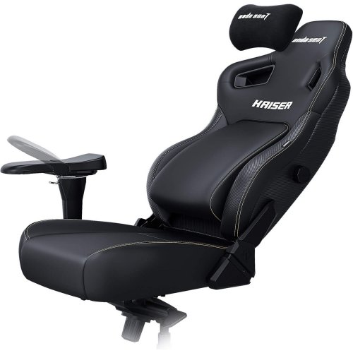 Купити Ігрове крісло Anda Seat Kaiser 4 L (AD12YDDC-L-20-B-PV/C) Black - ціна в Києві, Львові, Вінниці, Хмельницькому, Франківську, Україні | інтернет-магазин TELEMART.UA фото