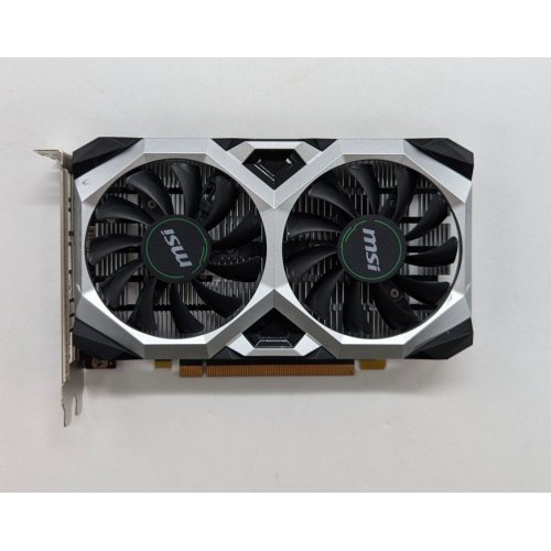 Купить Видеокарта MSI GeForce GTX 1650 D6 VENTUS XS OC 4096MB (GTX 1650 D6 VENTUS XS OCV1) (Восстановлено продавцом, 694992) с проверкой совместимости: обзор, характеристики, цена в Киеве, Днепре, Одессе, Харькове, Украине | интернет-магазин TELEMART.UA фото