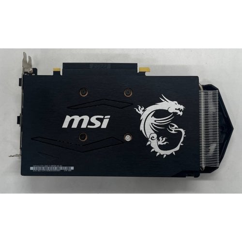 Купить Видеокарта MSI GeForce GTX 1660 Ti ARMOR OC 6144MB (GTX 1660 TI ARMOR 6G OC) (Восстановлено продавцом, 695016) с проверкой совместимости: обзор, характеристики, цена в Киеве, Днепре, Одессе, Харькове, Украине | интернет-магазин TELEMART.UA фото