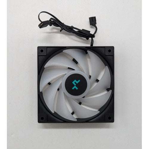 Купить Кулер Deepcool AG400 ARGB (R-AG400-BKANMC-G-2) Black (Восстановлено продавцом, 695032) с проверкой совместимости: обзор, характеристики, цена в Киеве, Днепре, Одессе, Харькове, Украине | интернет-магазин TELEMART.UA фото