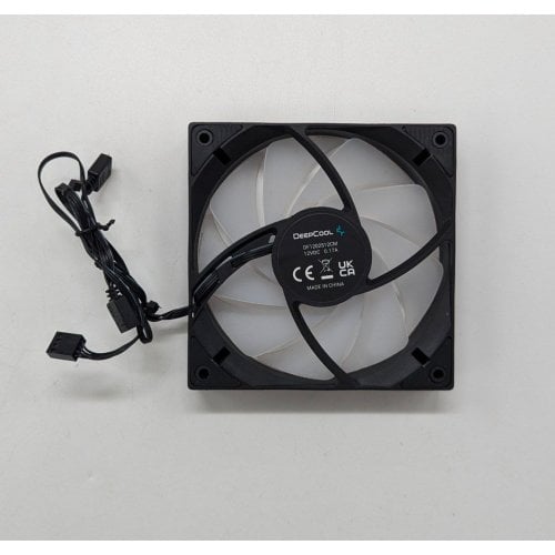 Купить Кулер Deepcool AG400 ARGB (R-AG400-BKANMC-G-2) Black (Восстановлено продавцом, 695032) с проверкой совместимости: обзор, характеристики, цена в Киеве, Днепре, Одессе, Харькове, Украине | интернет-магазин TELEMART.UA фото