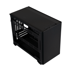 Корпус Cooler Master MasterBox NR200P Tempered Glass без БП (MCB-NR200P-KGNN-S00) Black (Восстановлено продавцом, 695052)