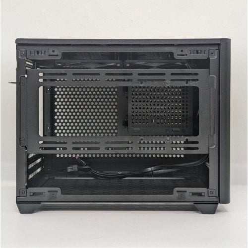 Купить Корпус Cooler Master MasterBox NR200P Tempered Glass без БП (MCB-NR200P-KGNN-S00) Black (Восстановлено продавцом, 695052) с проверкой совместимости: обзор, характеристики, цена в Киеве, Днепре, Одессе, Харькове, Украине | интернет-магазин TELEMART.UA фото