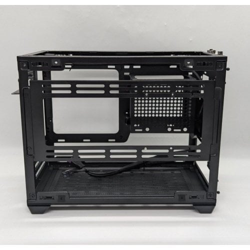 Купить Корпус Cooler Master MasterBox NR200P Tempered Glass без БП (MCB-NR200P-KGNN-S00) Black (Восстановлено продавцом, 695052) с проверкой совместимости: обзор, характеристики, цена в Киеве, Днепре, Одессе, Харькове, Украине | интернет-магазин TELEMART.UA фото