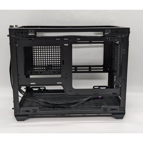 Купить Корпус Cooler Master MasterBox NR200P Tempered Glass без БП (MCB-NR200P-KGNN-S00) Black (Восстановлено продавцом, 695052) с проверкой совместимости: обзор, характеристики, цена в Киеве, Днепре, Одессе, Харькове, Украине | интернет-магазин TELEMART.UA фото