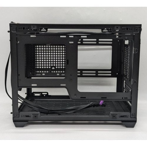 Купить Корпус Cooler Master MasterBox NR200P Tempered Glass без БП (MCB-NR200P-KGNN-S00) Black (Восстановлено продавцом, 695052) с проверкой совместимости: обзор, характеристики, цена в Киеве, Днепре, Одессе, Харькове, Украине | интернет-магазин TELEMART.UA фото