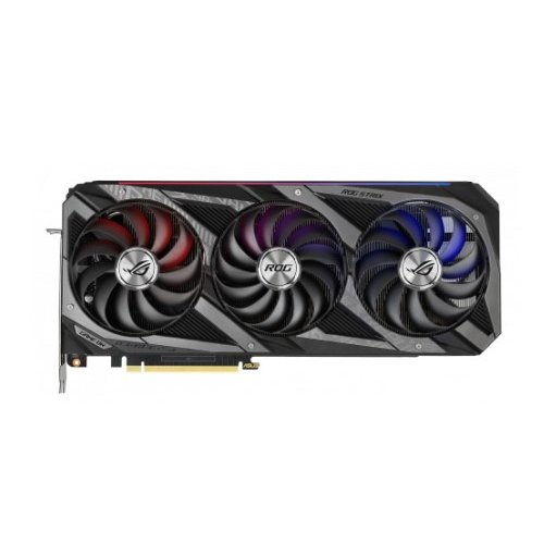 Відеокарта Asus ROG GeForce RTX 3070 Ti STRIX OC 8192MB (ROG-STRIX-RTX3070TI-O8G-GAMING) (Відновлено продавцем, 695068) купити з перевіркою сумісності: огляд, характеристики, ціна у Києві, Львові, Вінниці, Хмельницькому, Івано-Франківську, Україні | інтернет-магазин TELEMART.UA фото