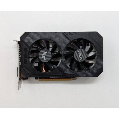 Відеокарта Asus TUF GeForce GTX 1650 Gaming V2 4096MB (TUF-GTX1650-4GD6-P-V2-GAMING) (Відновлено продавцем, 695080) купити з перевіркою сумісності: огляд, характеристики, ціна у Києві, Львові, Вінниці, Хмельницькому, Івано-Франківську, Україні | інтернет-магазин TELEMART.UA фото