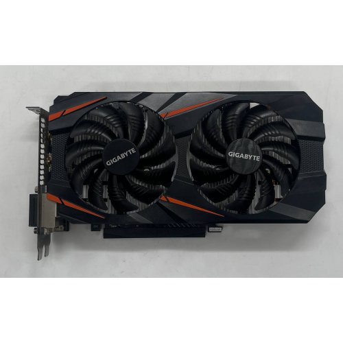 Відеокарта Gigabyte GeForce GTX 1060 WindForce 2X 6144MB (GV-N1060WF2-6GD) (Відновлено продавцем, 695091) купити з перевіркою сумісності: огляд, характеристики, ціна у Києві, Львові, Вінниці, Хмельницькому, Івано-Франківську, Україні | інтернет-магазин TELEMART.UA фото