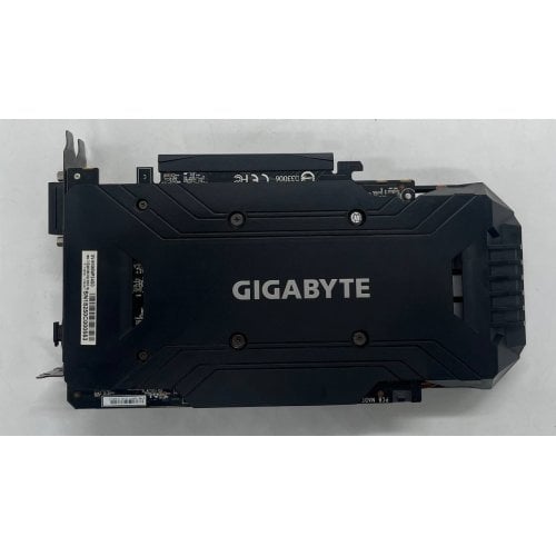 Відеокарта Gigabyte GeForce GTX 1060 WindForce 2X 6144MB (GV-N1060WF2-6GD) (Відновлено продавцем, 695091) купити з перевіркою сумісності: огляд, характеристики, ціна у Києві, Львові, Вінниці, Хмельницькому, Івано-Франківську, Україні | інтернет-магазин TELEMART.UA фото