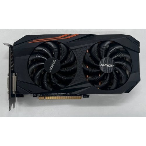 Купить Видеокарта Gigabyte Radeon RX 580 AORUS 8192MB (GV-RX580AORUS-8GD) (Восстановлено продавцом, 695097) с проверкой совместимости: обзор, характеристики, цена в Киеве, Днепре, Одессе, Харькове, Украине | интернет-магазин TELEMART.UA фото