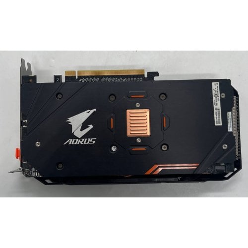 Купить Видеокарта Gigabyte Radeon RX 580 AORUS 8192MB (GV-RX580AORUS-8GD) (Восстановлено продавцом, 695097) с проверкой совместимости: обзор, характеристики, цена в Киеве, Днепре, Одессе, Харькове, Украине | интернет-магазин TELEMART.UA фото