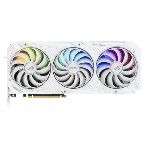 Відеокарта Asus ROG GeForce RTX 3080 STRIX OC White 10240MB (ROG-STRIX-RTX3080-O10G-WHITE-V2 FR) Factory Recertified (Відновлено продавцем, 695103) купити з перевіркою сумісності: огляд, характеристики, ціна у Києві, Львові, Вінниці, Хмельницькому, Івано-Франківську, Україні | інтернет-магазин TELEMART.UA фото