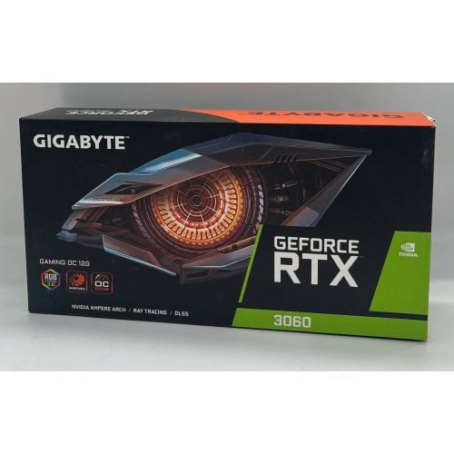 Купить Видеокарта Gigabyte GeForce RTX 3060 Gaming OC 12288MB (GV-N3060GAMING OC-12GD 2.0) (Восстановлено продавцом, 695107) с проверкой совместимости: обзор, характеристики, цена в Киеве, Днепре, Одессе, Харькове, Украине | интернет-магазин TELEMART.UA фото