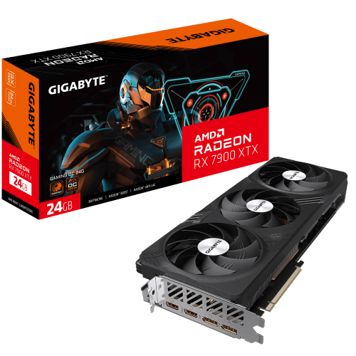 Уцінка відеокарта Gigabyte Radeon RX 7900 XTX GAMING OC 24576MB (GV-R79XTXGAMING OC-24GD) (Сліди прикручення, 695122) купити з перевіркою сумісності: огляд, характеристики, ціна у Києві, Львові, Вінниці, Хмельницькому, Івано-Франківську, Україні | інтернет-магазин TELEMART.UA фото