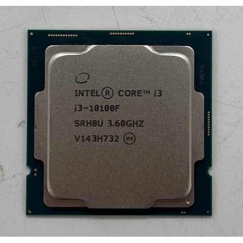 Купить Процессор Intel Core i3-10100F 3.6(4.3)GHz 6MB s1200 Tray (CM8070104291318) (Восстановлено продавцом, 695125) с проверкой совместимости: обзор, характеристики, цена в Киеве, Днепре, Одессе, Харькове, Украине | интернет-магазин TELEMART.UA фото