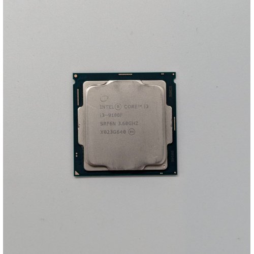 Купить Процессор Intel Core i3-9100F 3.6(4.2)GHz 6MB s1151 Tray (CM8068403358820) (Восстановлено продавцом, 695126) с проверкой совместимости: обзор, характеристики, цена в Киеве, Днепре, Одессе, Харькове, Украине | интернет-магазин TELEMART.UA фото