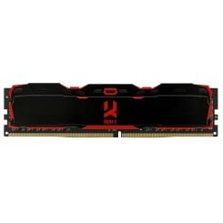 Озу GoodRAM DDR4 16GB (2x8GB) 3000Mhz IRDM X Black (IR-X3000D464L16S/16GDC) (Восстановлено продавцом, 695128)