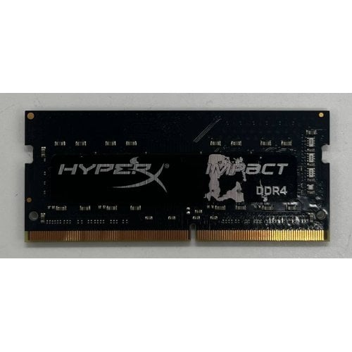 Купить Озу HyperX SODIMM DDR4 8GB 2933Mhz Impact (HX429S17IB2/8) (Восстановлено продавцом, 695132) с проверкой совместимости: обзор, характеристики, цена в Киеве, Днепре, Одессе, Харькове, Украине | интернет-магазин TELEMART.UA фото