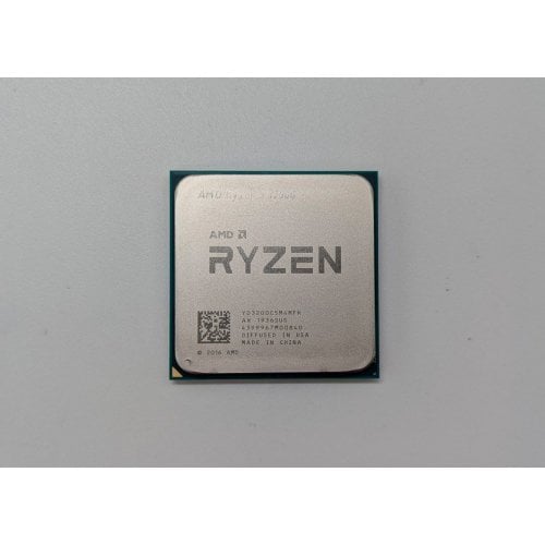 Купить Процессор AMD Ryzen 3 3200G 3.6(4)GHz 4MB sAM4 Tray (YD3200C5M4MFH) (Восстановлено продавцом, 695138) с проверкой совместимости: обзор, характеристики, цена в Киеве, Днепре, Одессе, Харькове, Украине | интернет-магазин TELEMART.UA фото